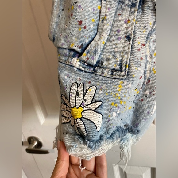 Smoke Rise Men’s Denim Shorts - size 30 - Picture 5 of 14